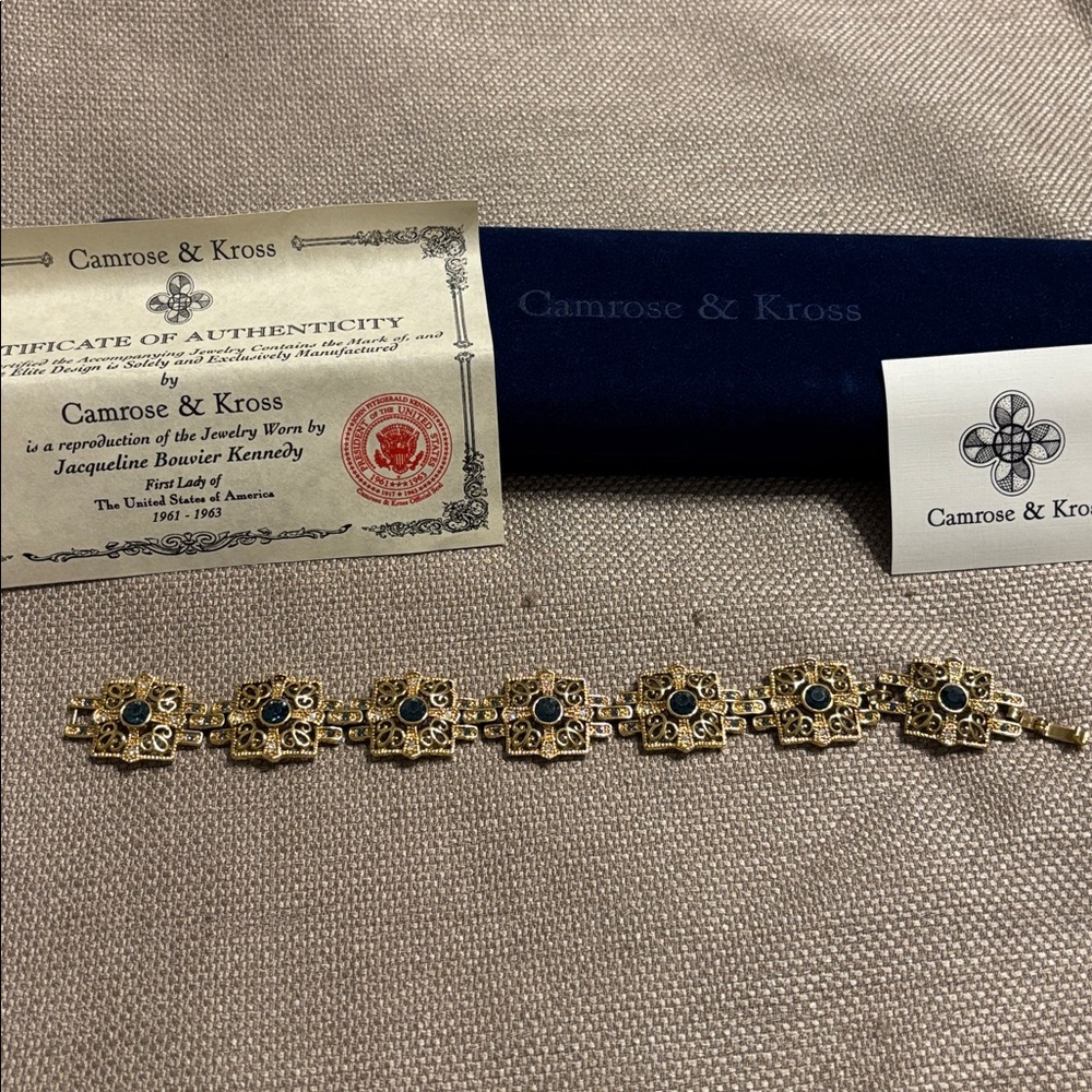 Camrose & Kross Jacqueline Kennedy Replica Bracelet